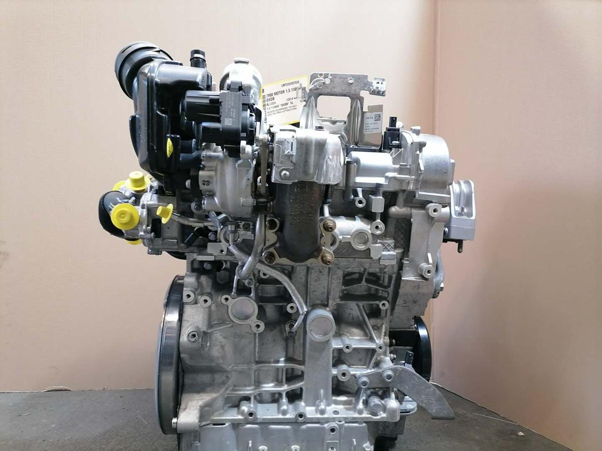 VW Golf 8 original Motor DXDB 1,5 110KW funktionsgepr&uuml;ft Bj.2024
